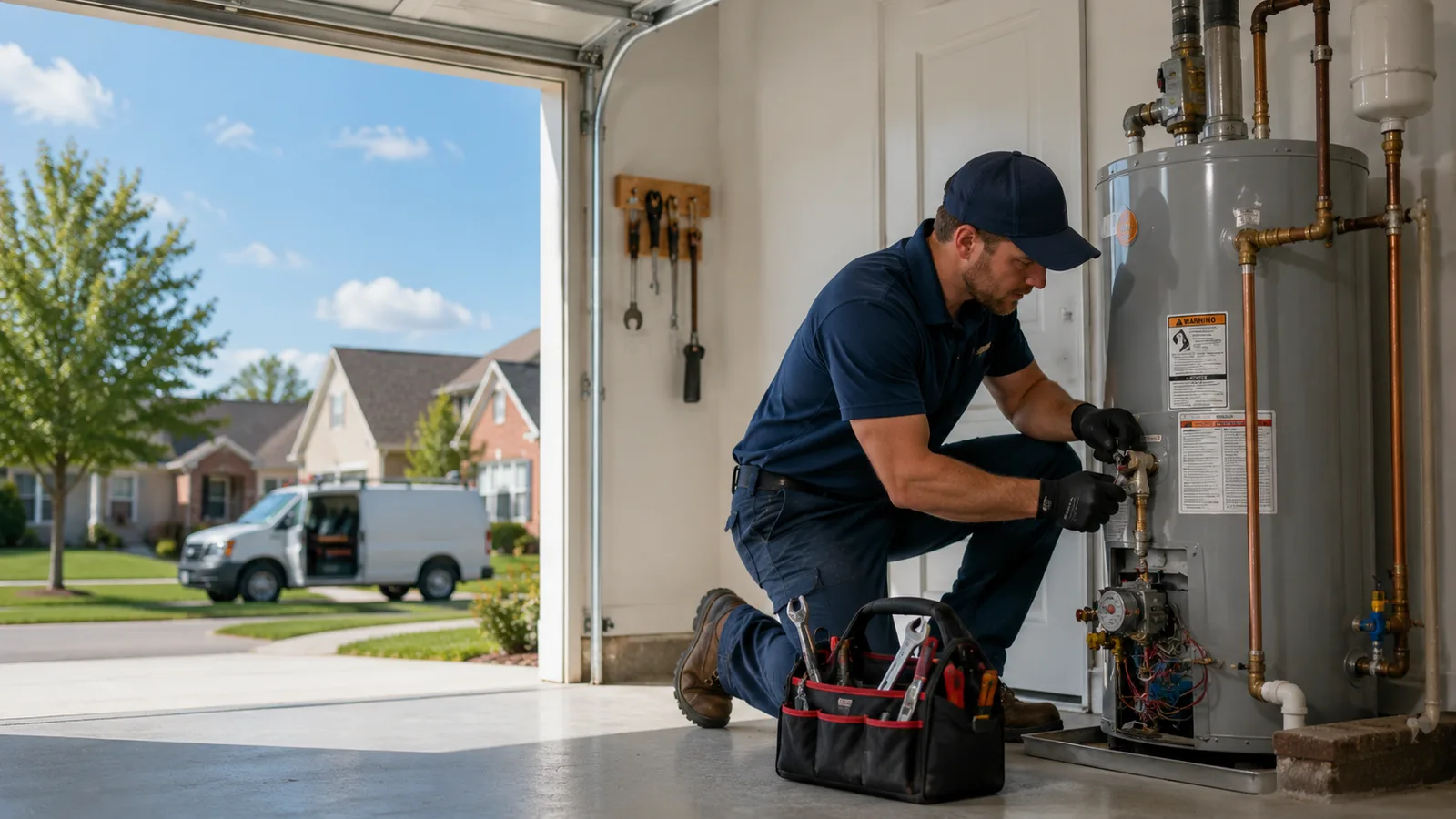 Trusted Water Heater Repair Professionals in Salem, KY
